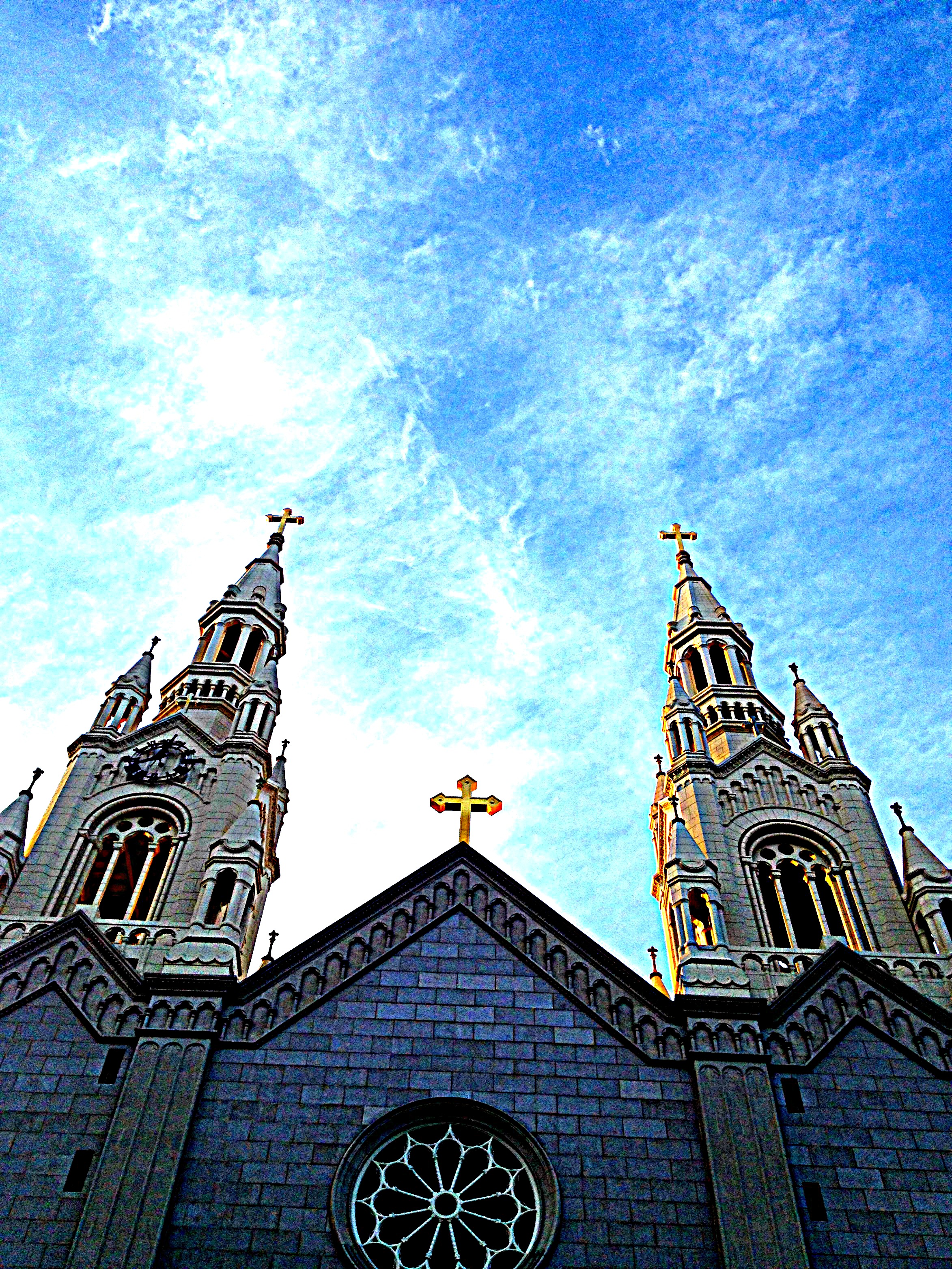 the san fran cathedral