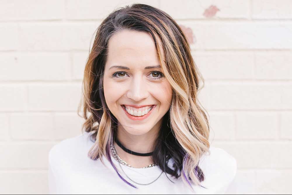 Collide Podcast How to Stay Grounded in Where Your Worth Lies with Author Jessica Hottle