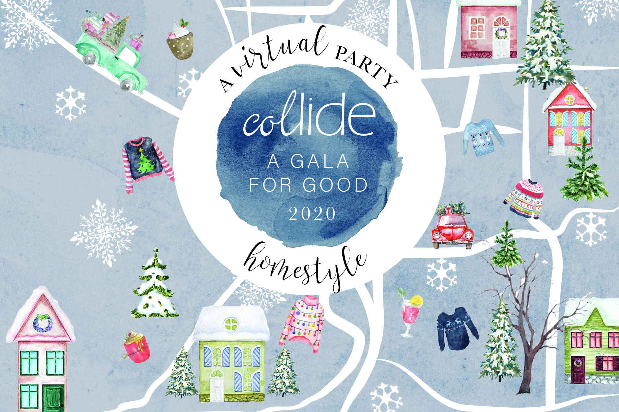 collide annual virtual fundraising event