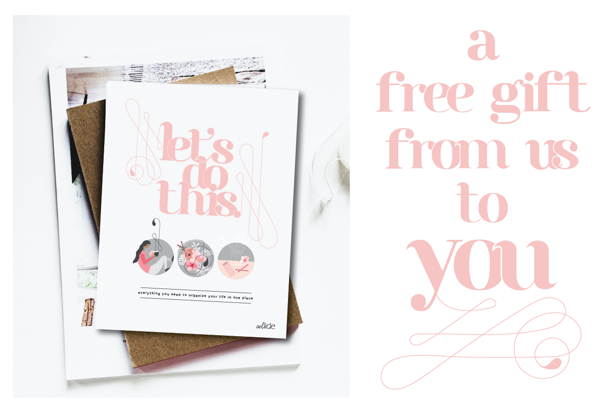 free planner to get organized
