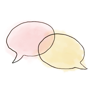 Chat icon.