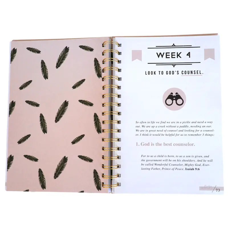 6 Places to Go Looking for God: A Bible Study book open.