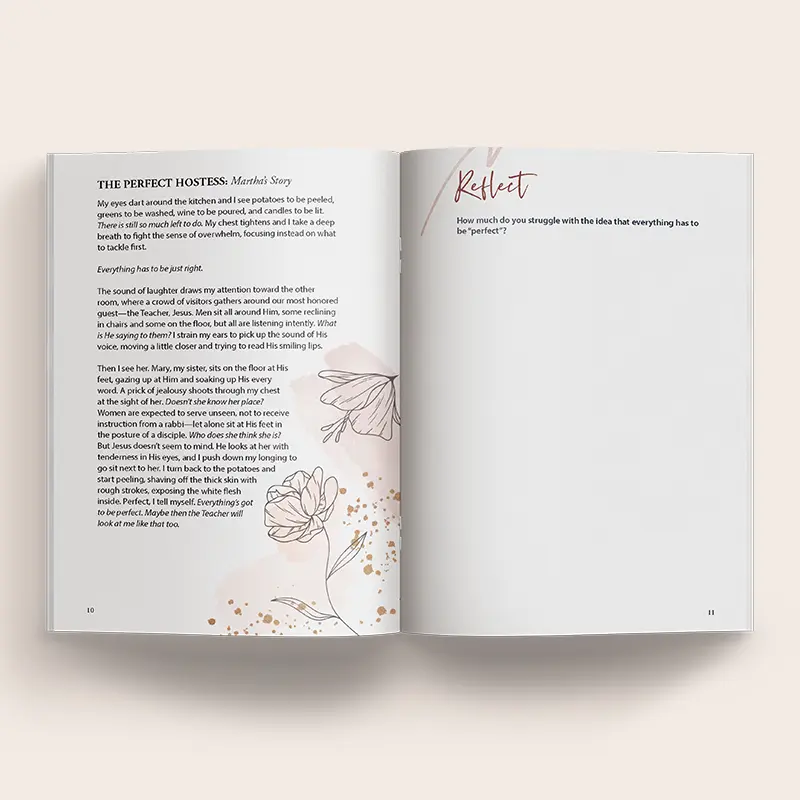 All the Best: A Seven-Week Devotion inside.