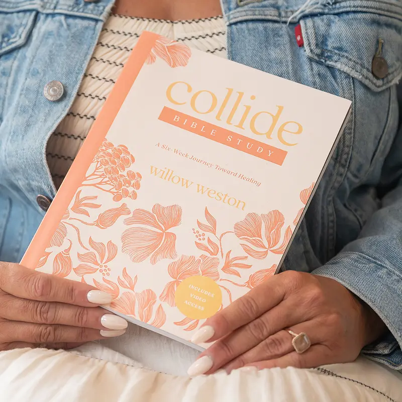 Collide Bible Study cover.