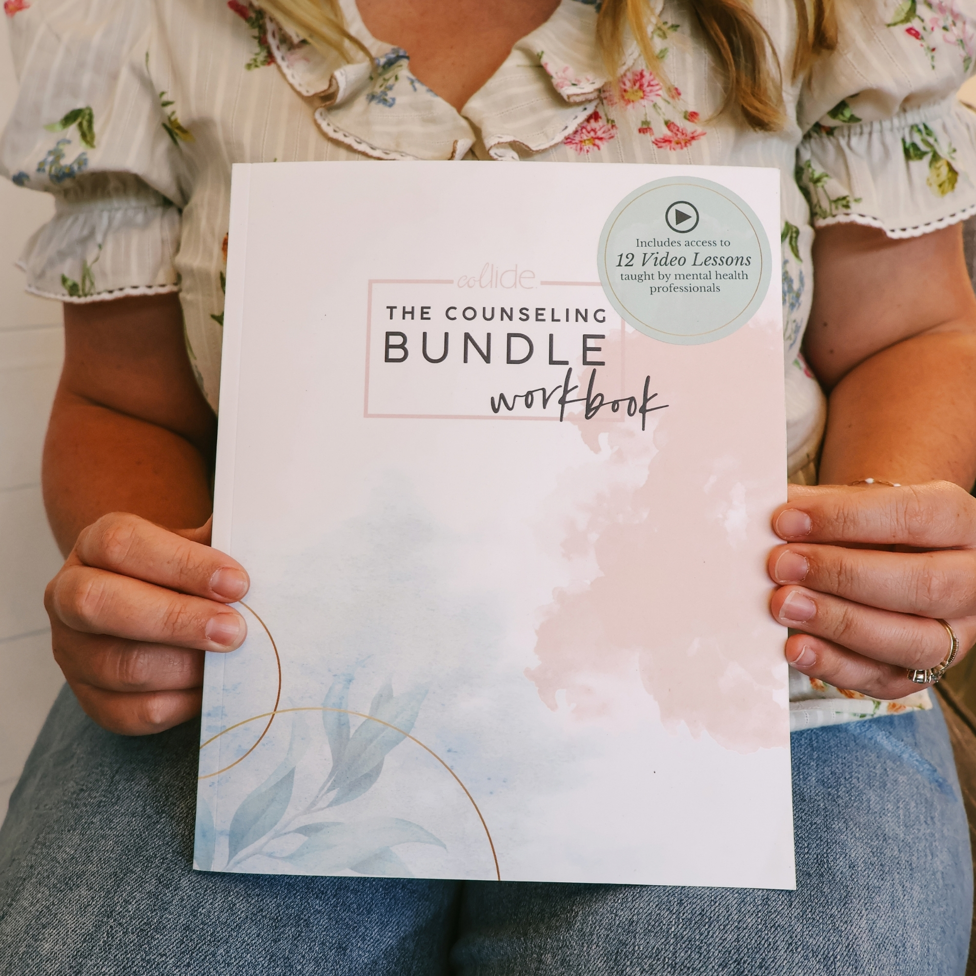 cover photo of The Collide Counseling Course Workbook