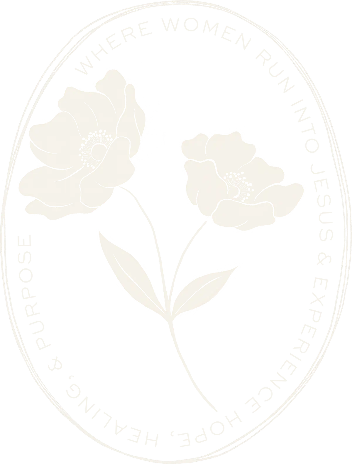 Collide flower sticker.